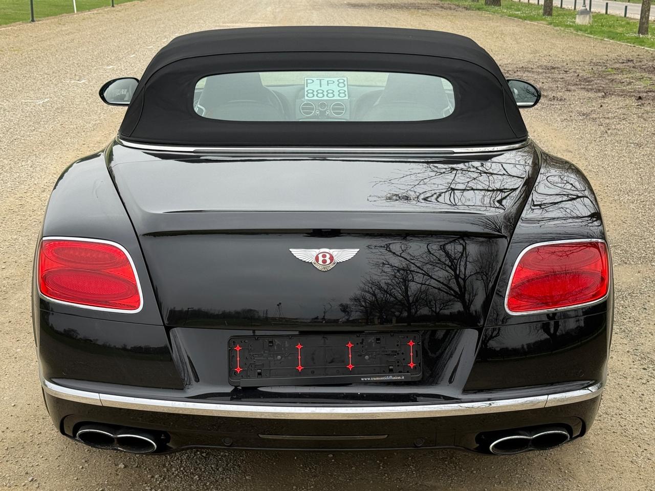 Bentley Continental GT V8 S Convertible - PRICE TOP EU