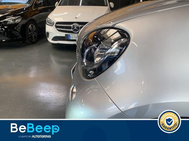 smart forfour EQ PASSION MY19