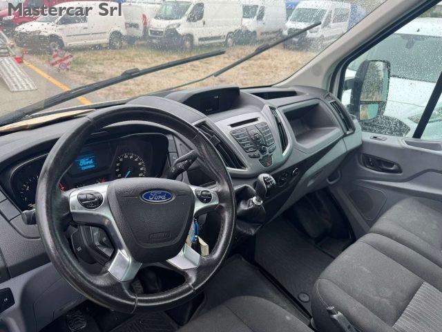 FORD Transit L4 130CV CASSONE Gemellato -FY538DJ
