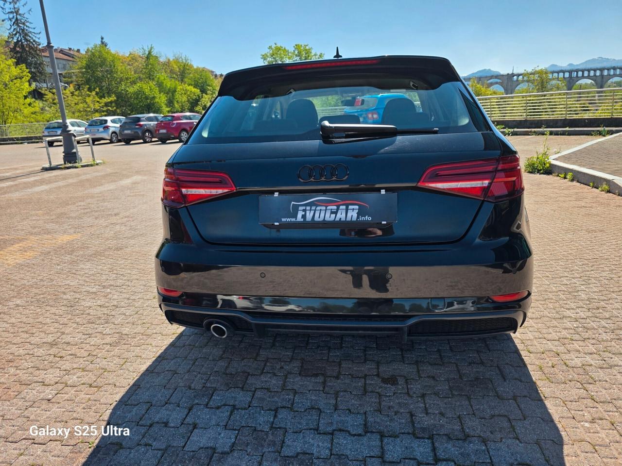 Audi A3 SPB s line ritiro usato/scambio