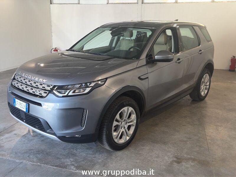 Land Rover Discovery Sport 2.0 TD4 163 CV AWD Auto