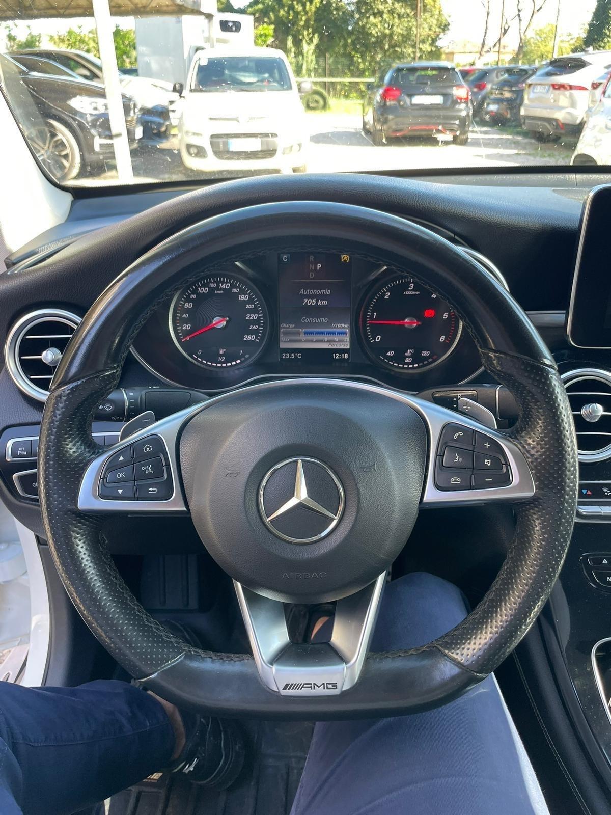 Mercedes-benz GLC 220 d 4Matic Coupé Exclusive