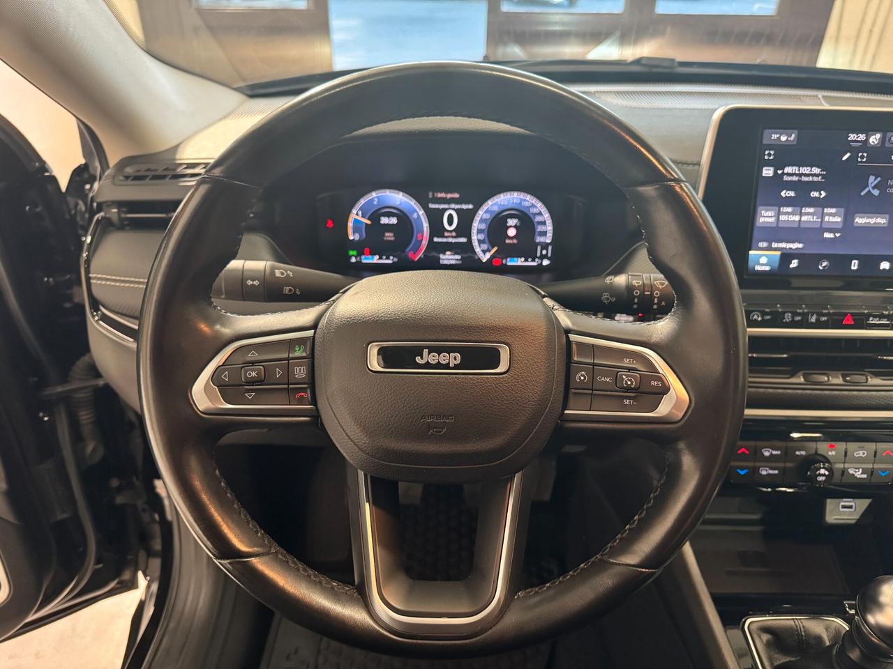 Jeep Compass 1.6 Multijet II 2WD Night Eagle