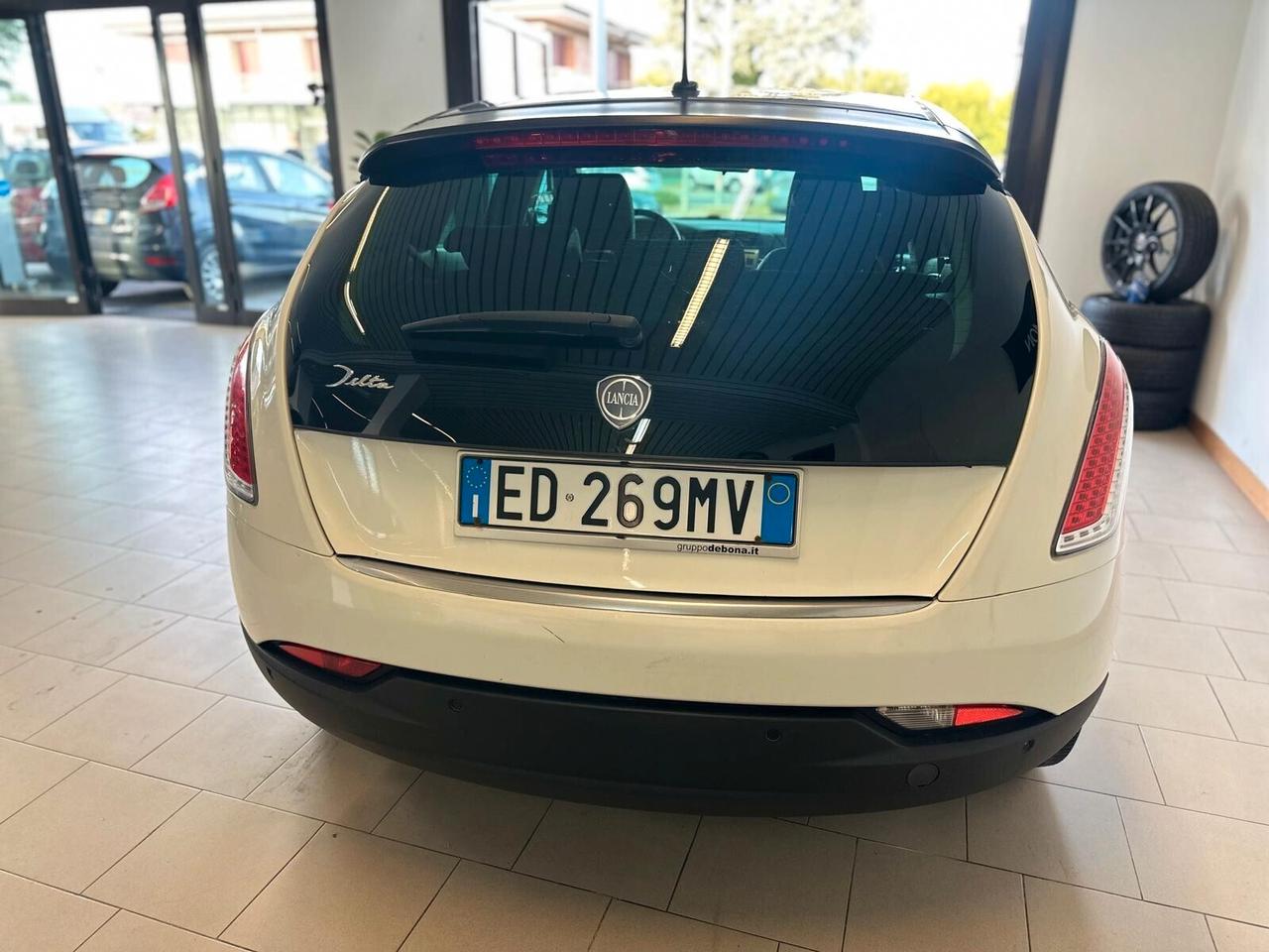 Lancia Delta 1.6 MJT DPF Selectronic Platino