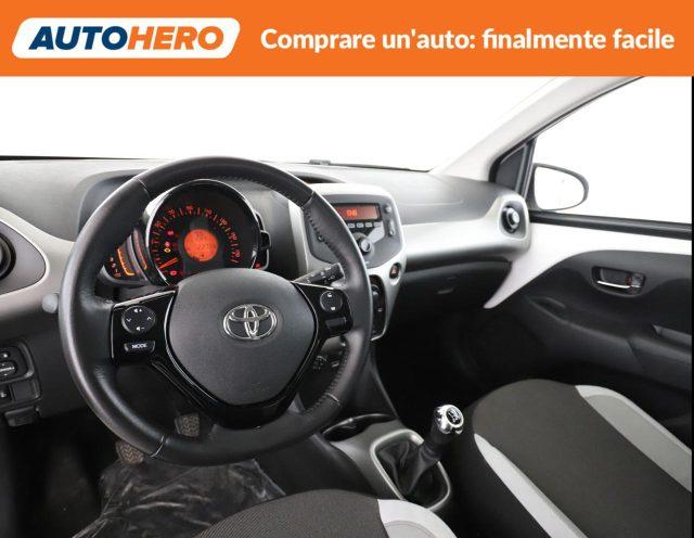 TOYOTA Aygo 1.0 VVT-i 69 CV 5 porte x-cool