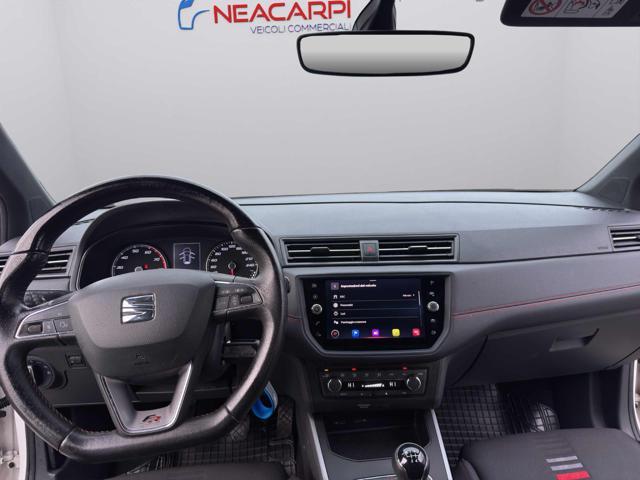 SEAT Arona 1.0TGI FR-CERCHI17-CRUISE-NAVI-SENSORI-DIURNI LEED