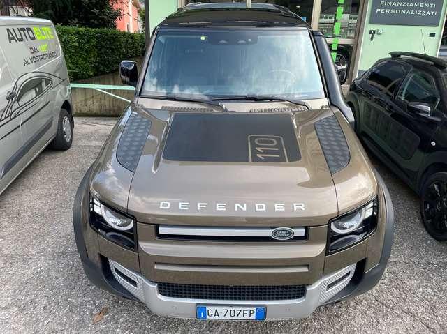 Land Rover Defender 7 Posti 240Cv Tetto Apribile Pano Meridian FULL