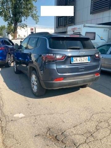 JEEP COMPASS 1.6 M-JET 16V 130CV 6M. 2WD LIMITED ( FARI LED - COCKPIT - ADAPTIVE CRUISE - PELLE - MIRROR - TELECAMERA POST. )