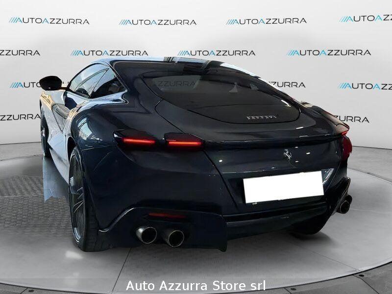 Ferrari Roma Roma | IVA, UFFICIALE ITALIANA, PACK 7 YRS SERVICE FERRARI, BLU ROMA
