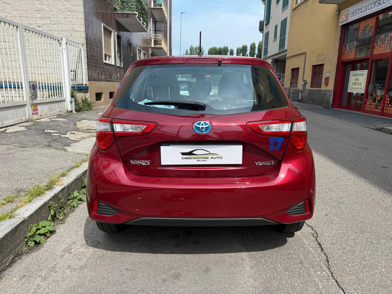 Toyota Yaris 1.5 Hybrid 5 porte Active