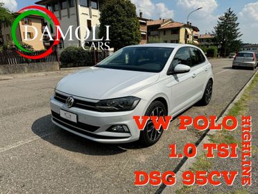 Volkswagen Polo 1.0 TSI DSG 5p. Highline BlueMotion Technology