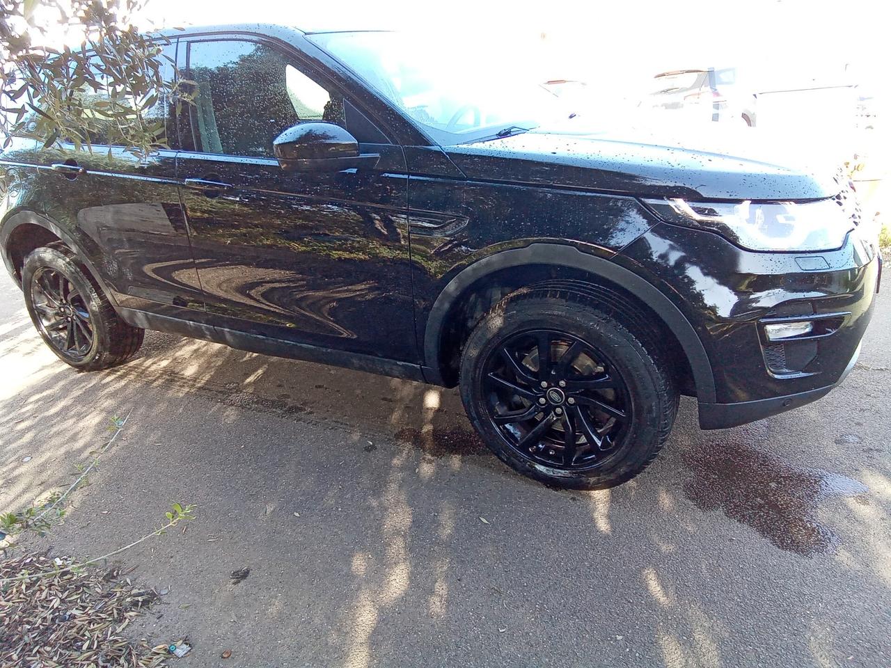 Land Rover Discovery Sport 2.0 TD4 150 CV SE