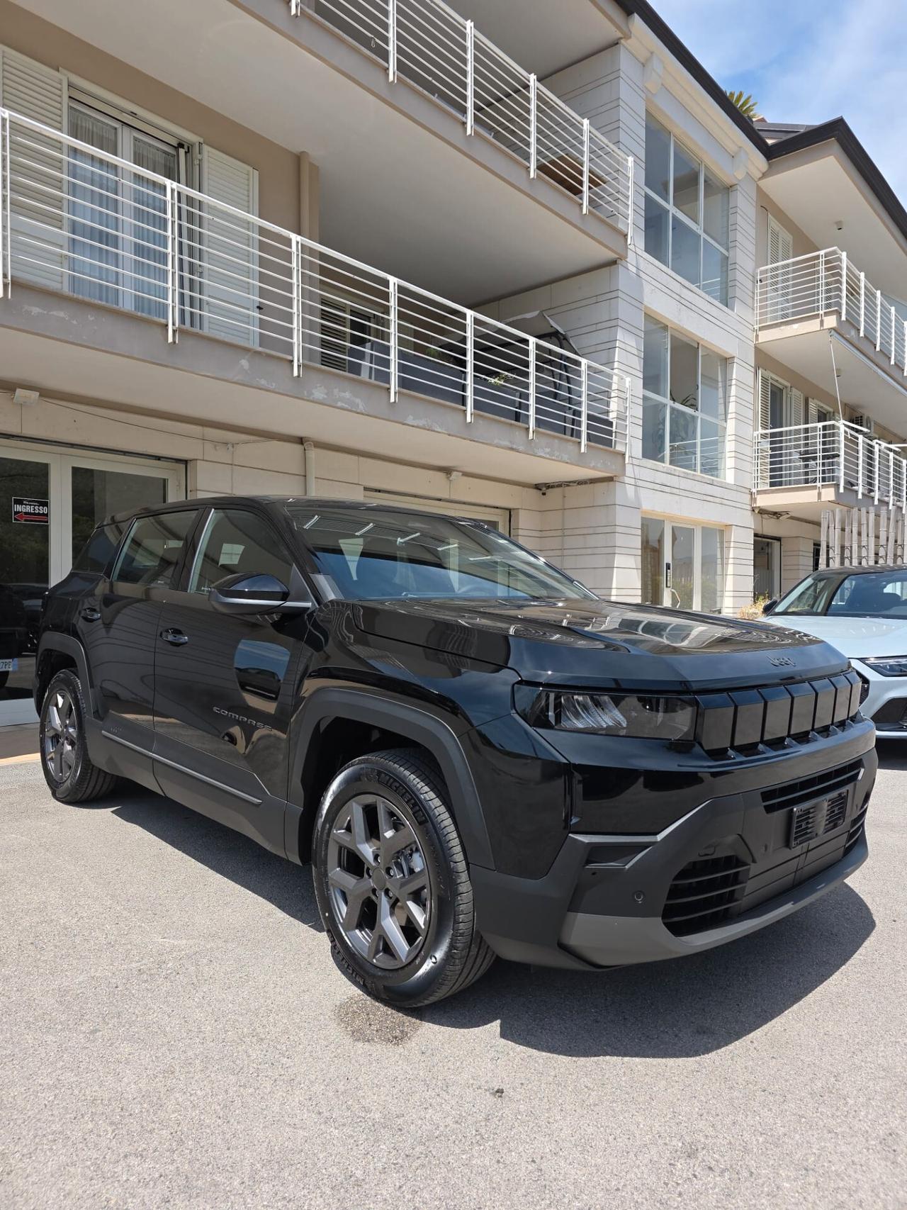 Jeep Compass 1.2 Turbo 48V Hybrid Altitude