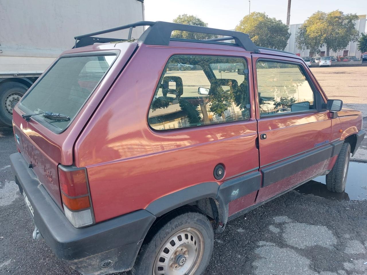 Fiat Panda 1100 i.e. cat 4x4 Country Club