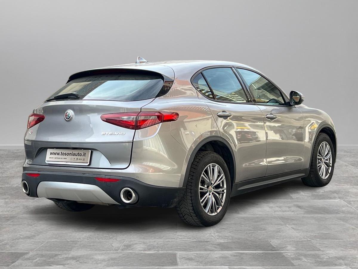 ALFA ROMEO Stelvio 2.2 t Business Q4 190cv auto