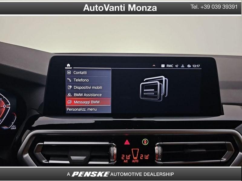 BMW X3 X3 sdrive18d mhev 48V auto