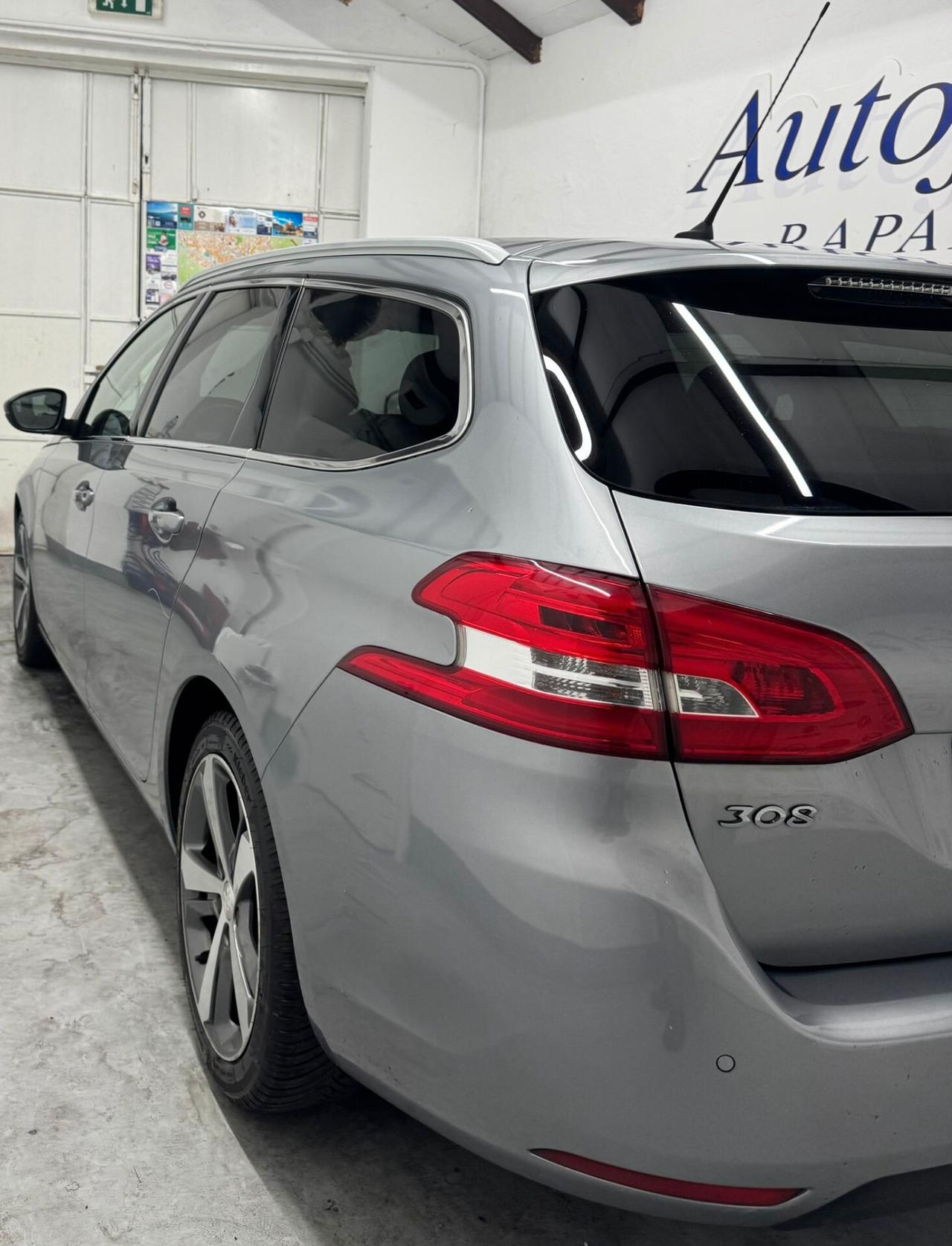 Peugeot 308 BlueHDi 120 S&S EAT6 SW GT Line