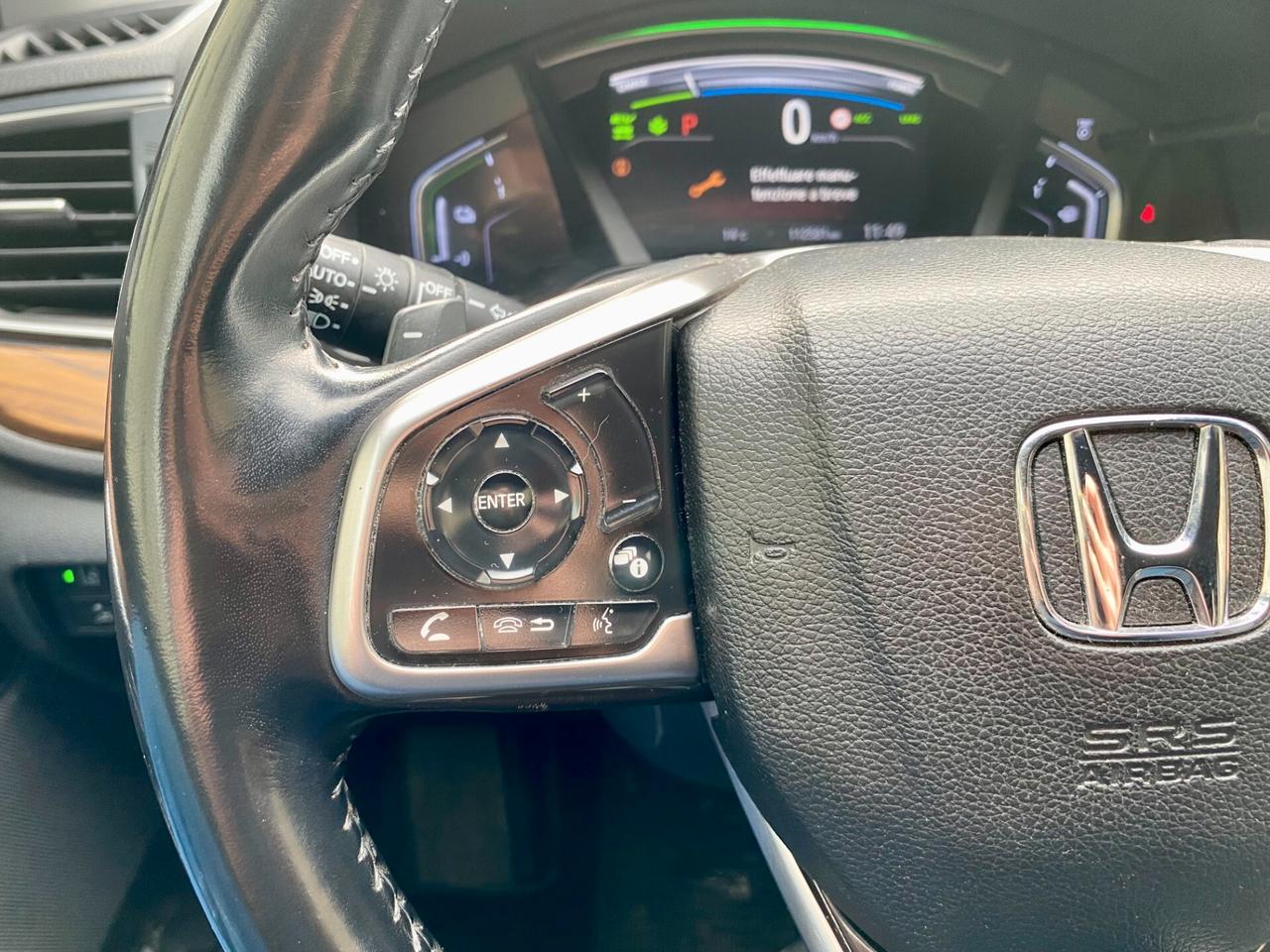 Honda CR-V 2.0 hev Elegance Navi awd ecvt GANCIO TRAINO