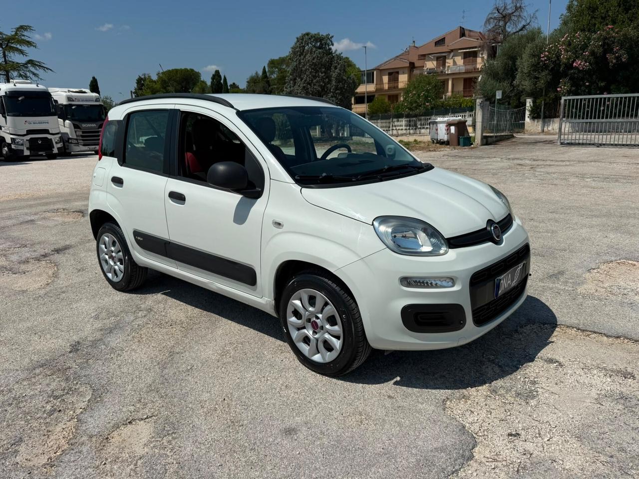 Fiat Panda Natural Power Neopatentati UNIPROPRIETÀ