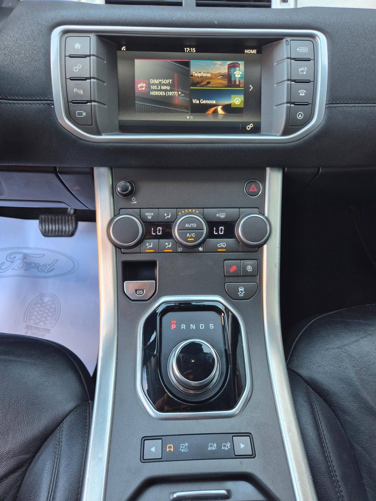 Land Rover Range Evoque 2.0 TD4 150 CV 5p. HSE Dynamic