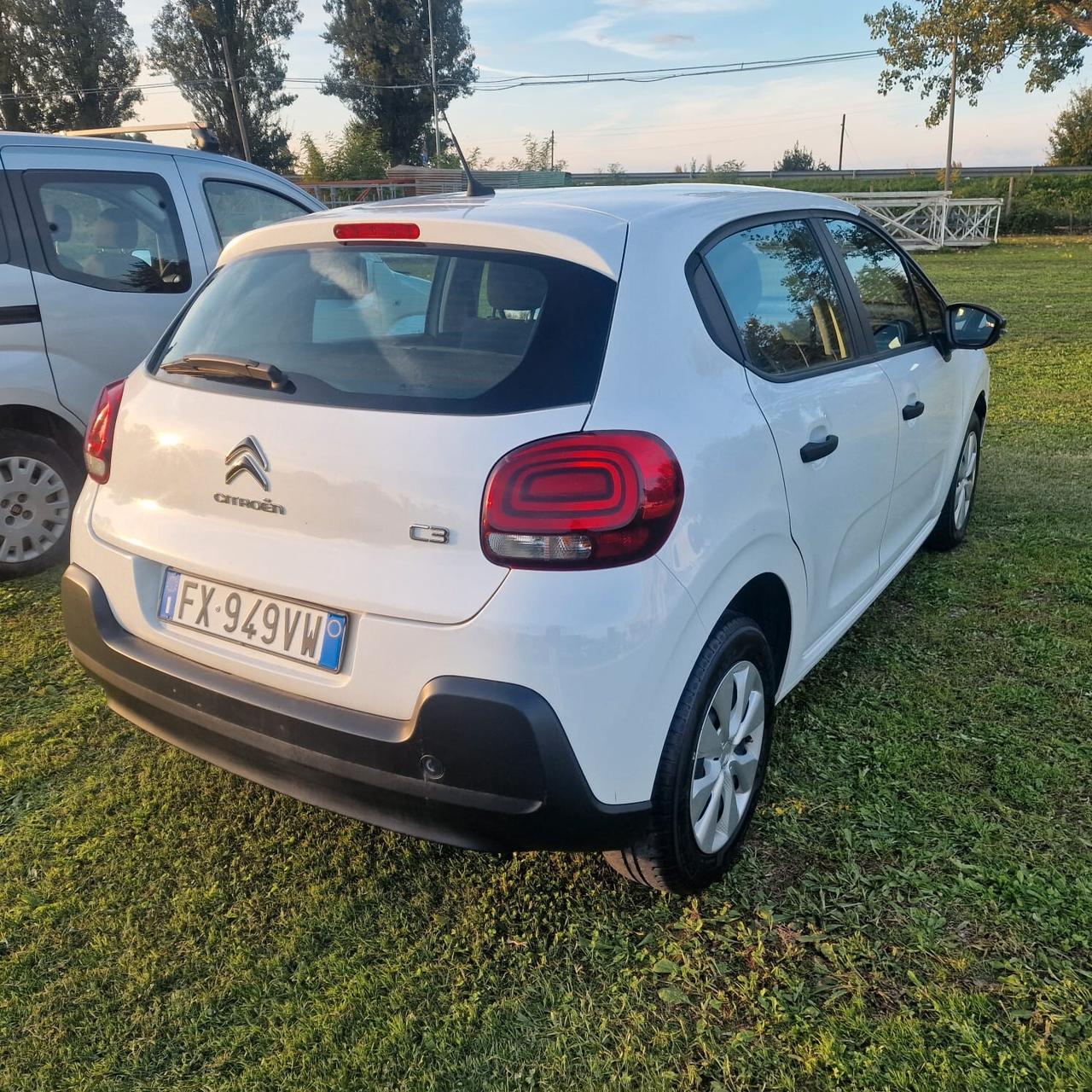 Citroen C3 BlueHDi 100 S&S Van Feel UNICO PROPRIETARIO IVA ESPOSTA DEDUCIBILE