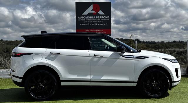 LAND ROVER Range Rover Evoque 2.0D I4 163cv AWD Auto SE (Pelle/APP/Navi/Retro)