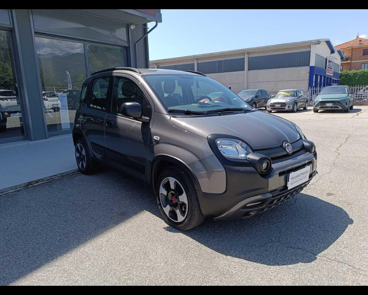 FIAT Panda III 2021 - Panda 1.0 firefly hybrid City Cross s&s 70cv