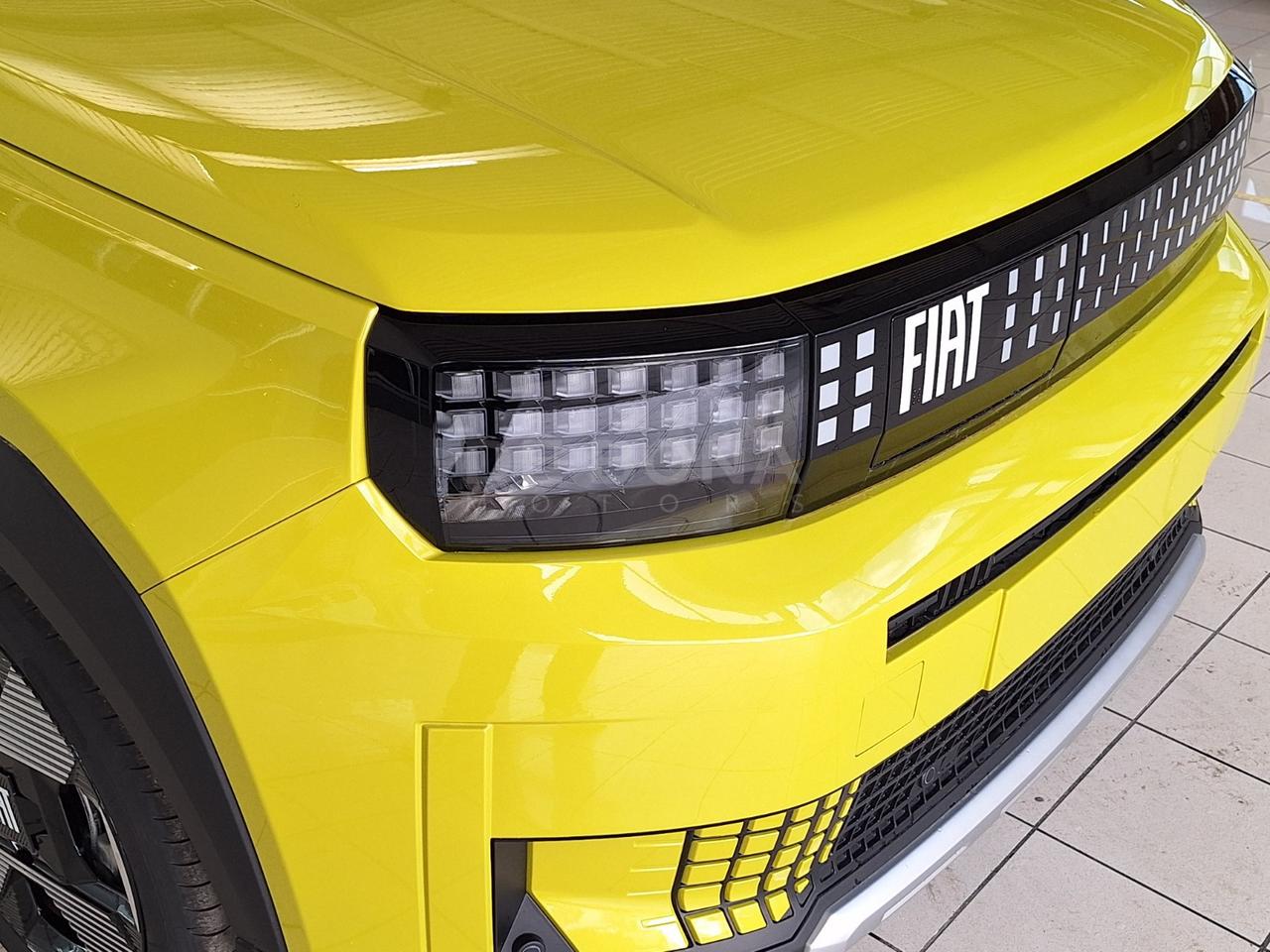 Fiat Grande Panda 1.2 hybrid la prima 110cv edct