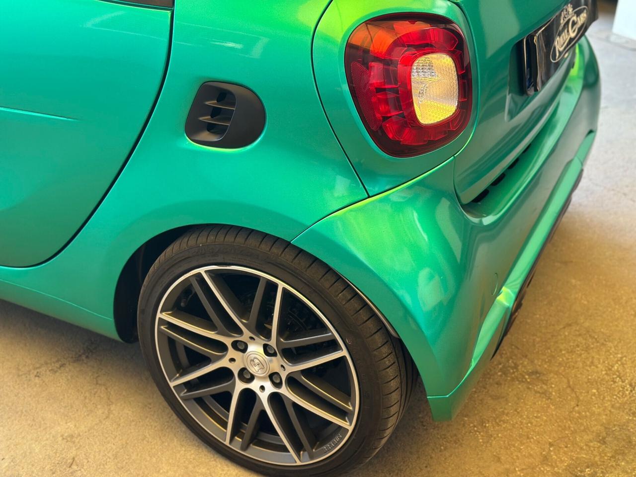 Smart ForTwo BRABUS 0.9 Turbo Twinamic Cabrio