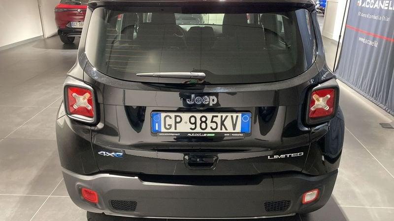 Jeep Renegade 1.3 T4 190CV PHEV 4xe AT6 Limited