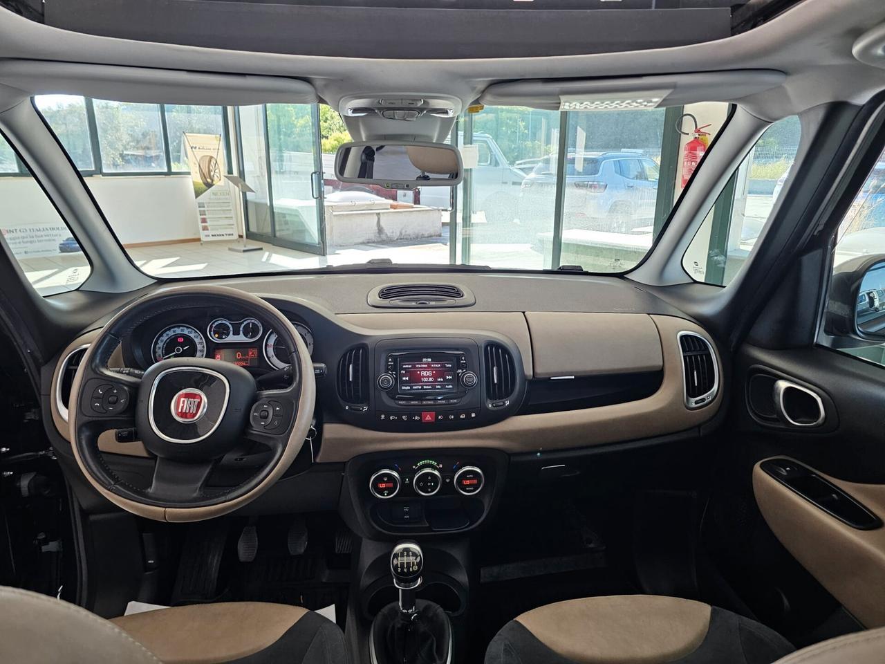 Fiat 500L 0.9 TwinAir Turbo Natural Power Panoramic Edition + tetto apribile