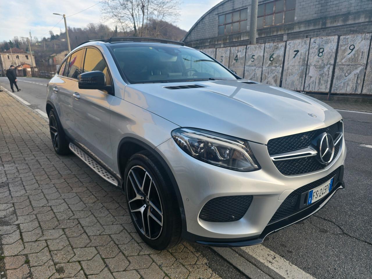 Mercedes-benz GLE 350 d 4matic AMG STRAFULL