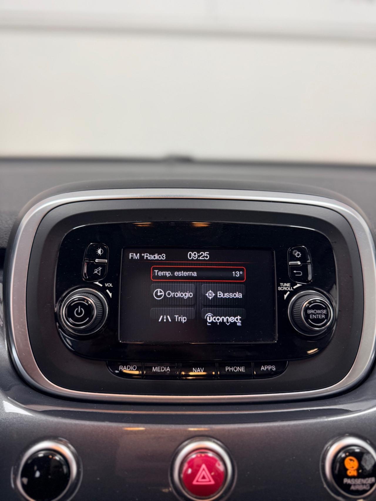 Fiat 500X 1.6 E-Torq 110 CV GPL Lounge 12/2016 Euro 6