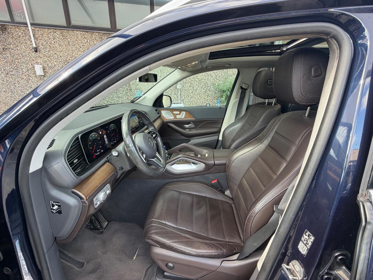 MERCEDES BENZ GLE 350 EURO6D PANORAMIC 7POSTI