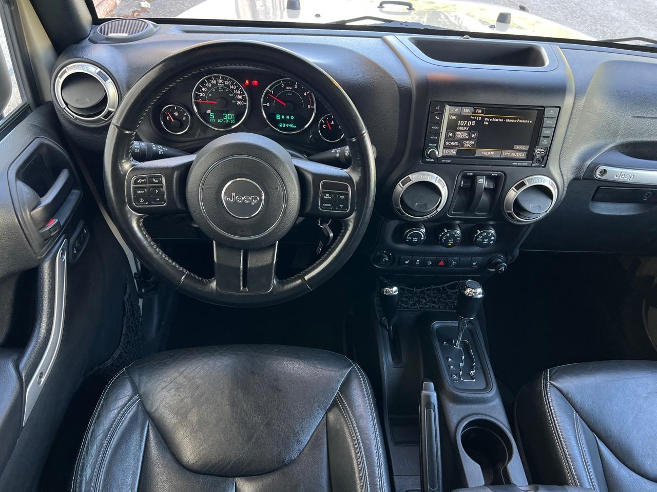 Jeep Wrangler Wrangler 2.8 crd Sahara auto E6