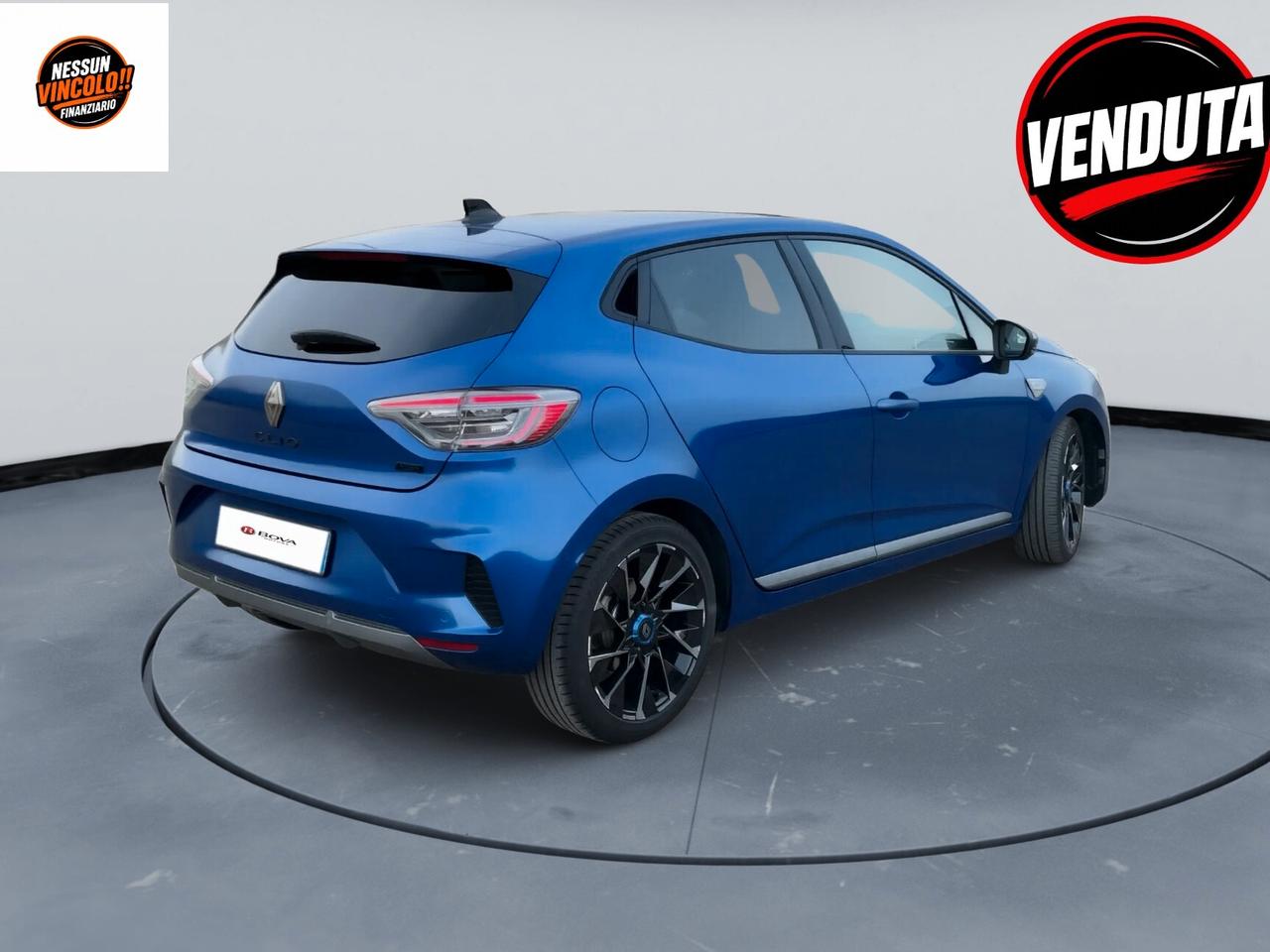 Renault Clio Full Hybrid E-Tech 145 CV 5 porte Esprit Alpine KM 29000
