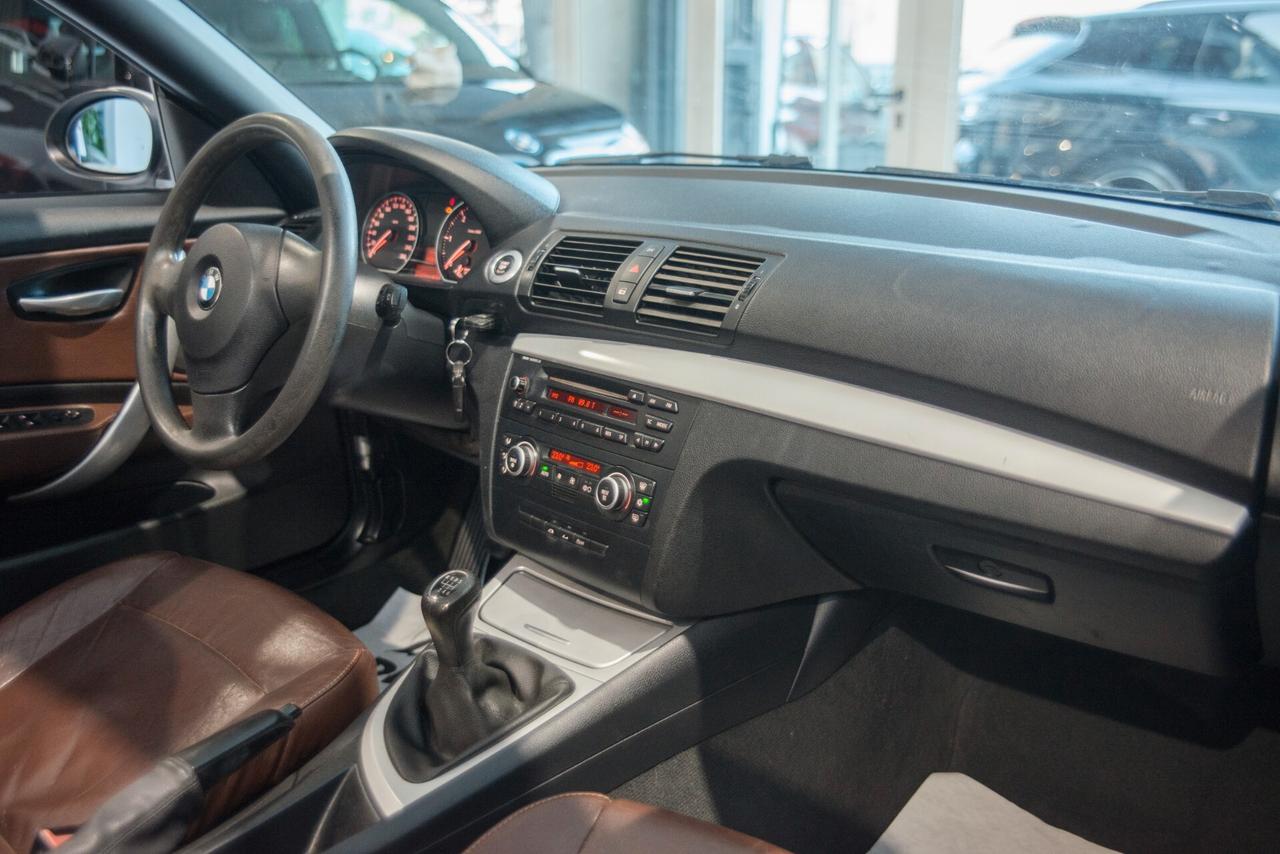 Bmw 120 120d Cabrio Futura CAPPOTTE ELETTRICA PELLE TOTALE