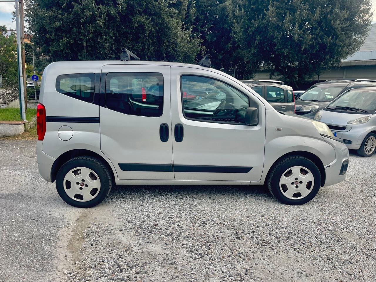 FIAT QUBO - 5 POSTI - - 1.4 BENZINA - UNICO PROPRIETARIO