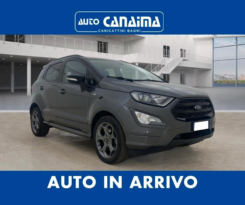 FORD ECOSPORT 1.5 TDCI ST-LINE - 2018