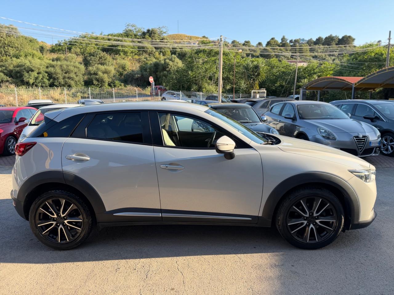 Mazda CX-3 1.5L Skyactiv-D Exceed Km Certificati
