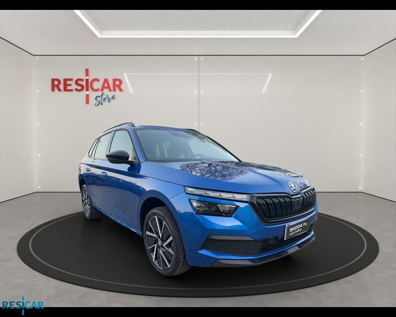 Skoda Kamiq 1.0 tsi Black Dots 110cv