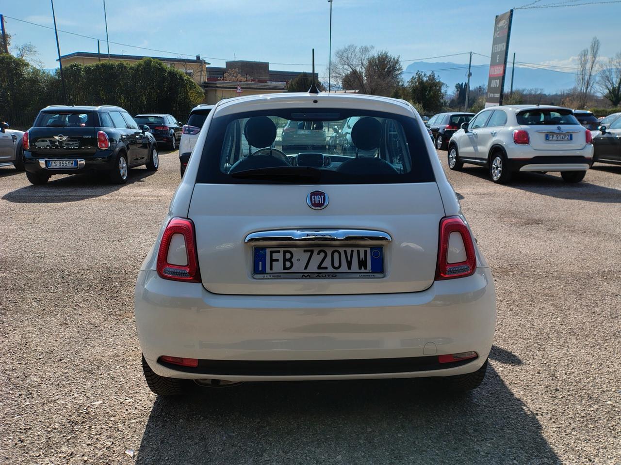 Fiat 500 1.2 Lounge UNICO PROPRIETARIO