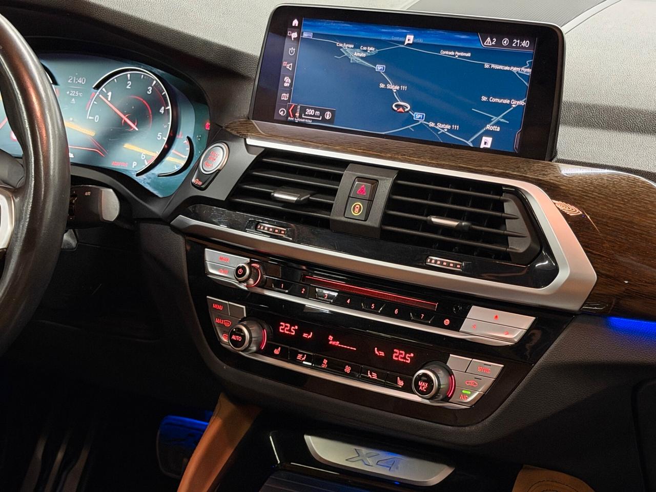 Bmw X4 Msport - TETTO APR e GANCIO TRAINO - GARANZIA 12 MESI