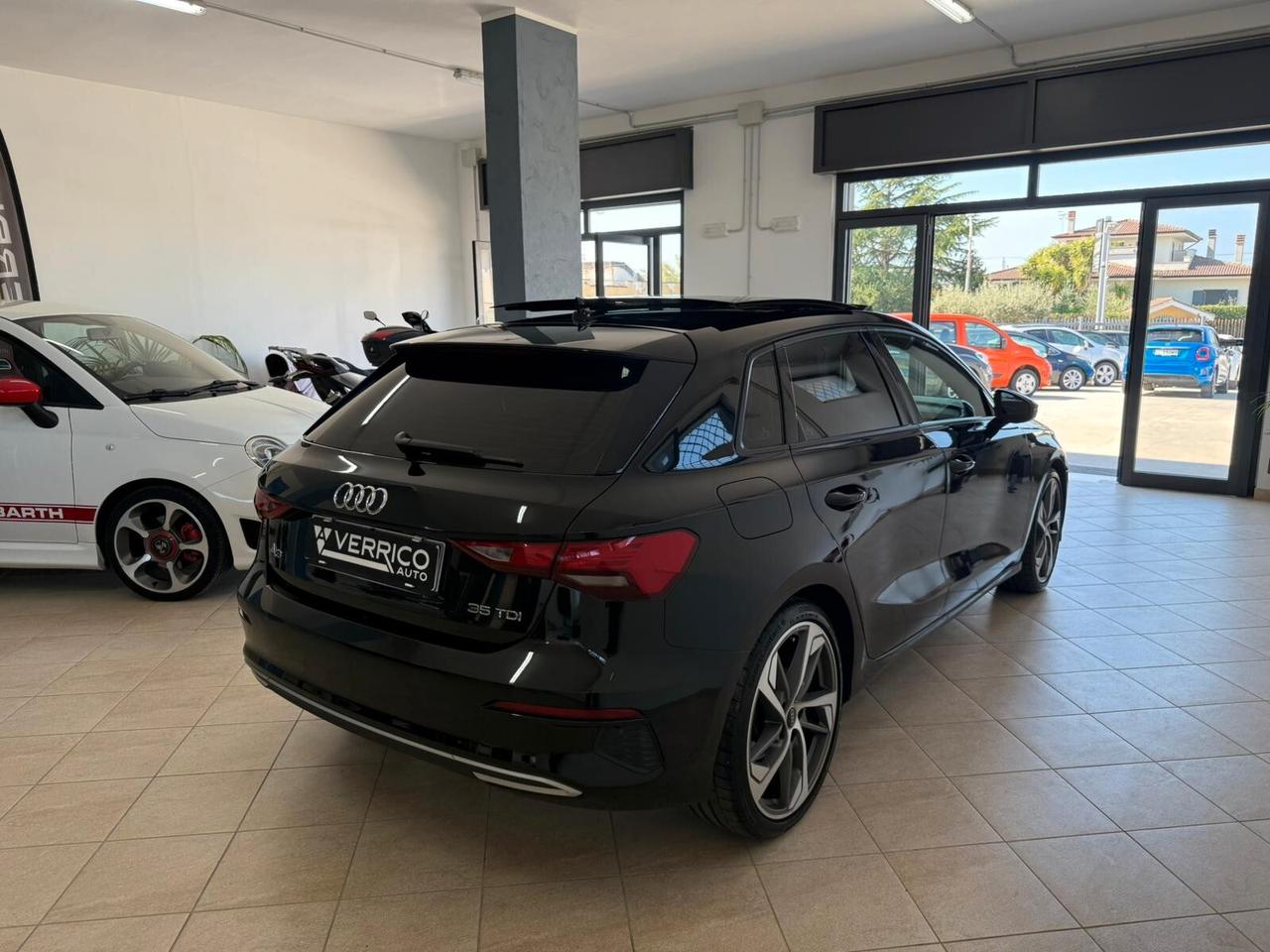 A3 SPB 35 TDI S tronic S-line