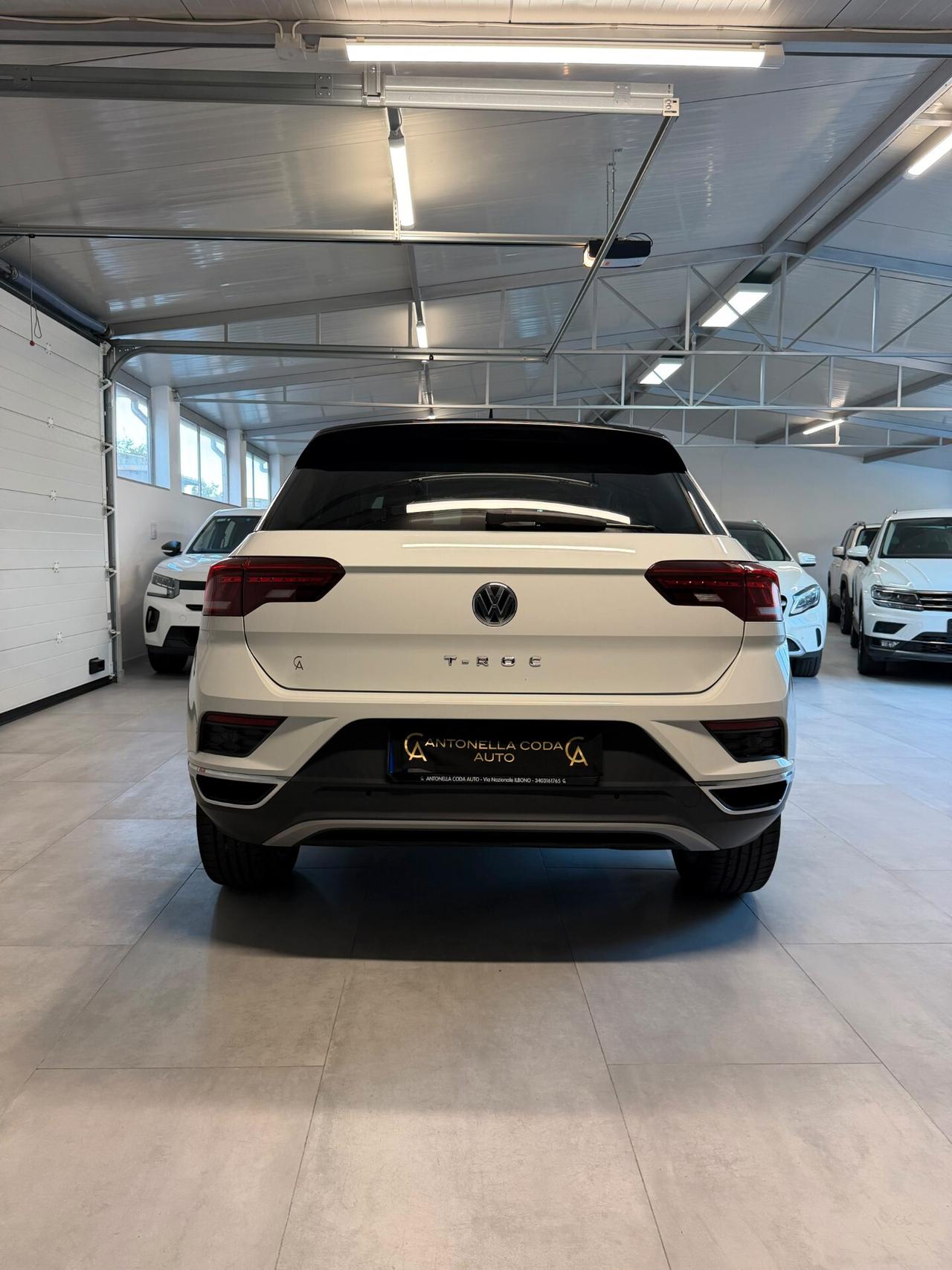 Volkswagen T-Roc 2.0 TDI SCR 150 CV DSG Tetto Apribile