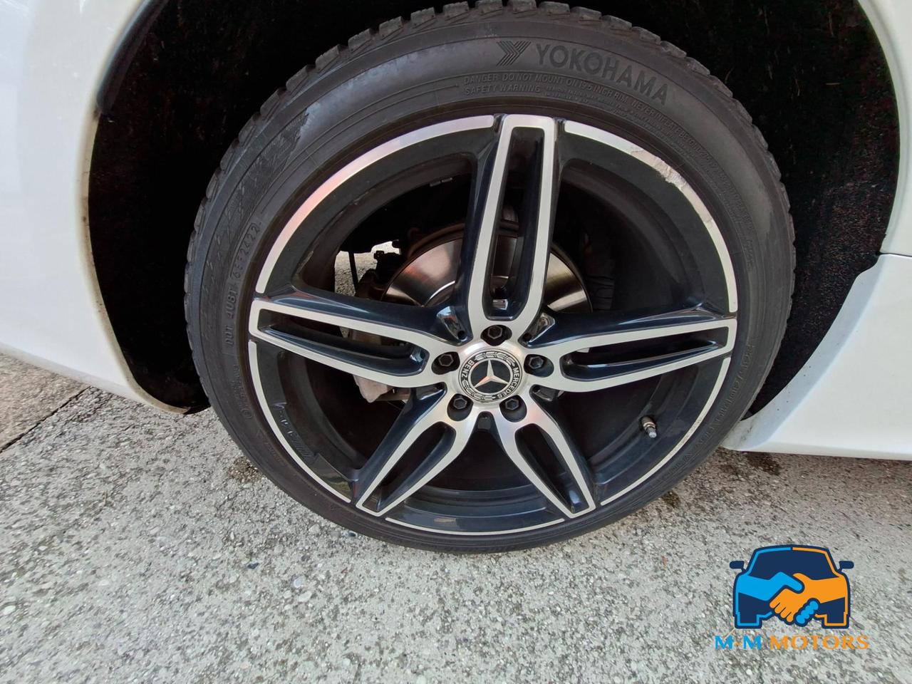 mercedes E 220 d 4MATIC PROMMO