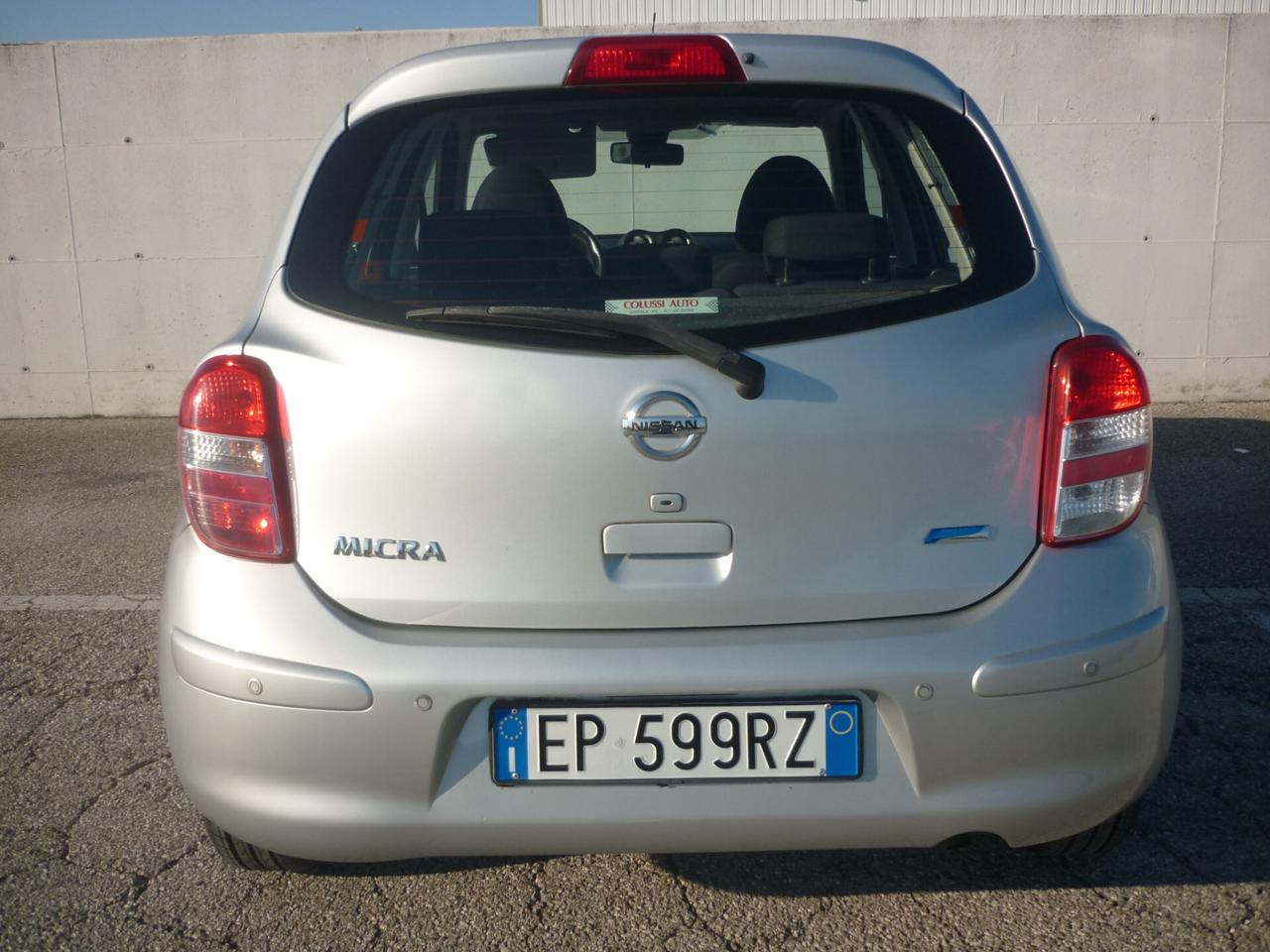 Nissan Micra 1.2 12V 5 porte Tekna