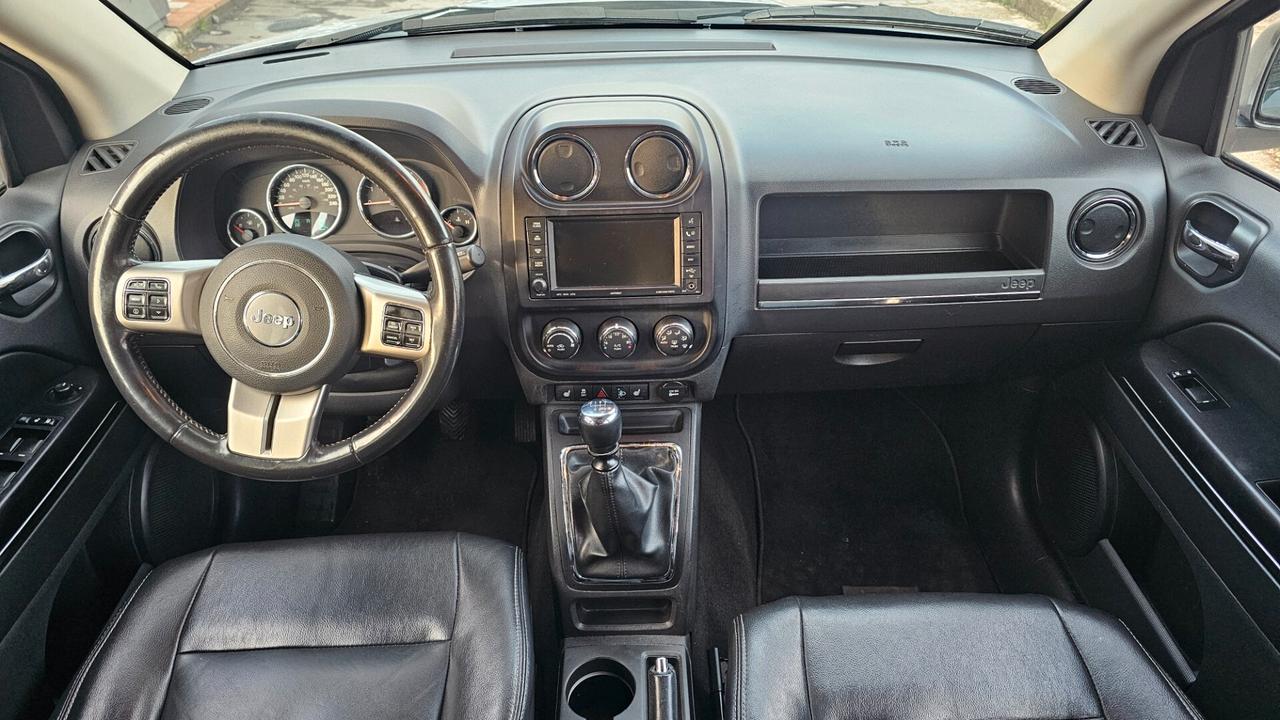 Jeep Compass 2.2 CRD Limited