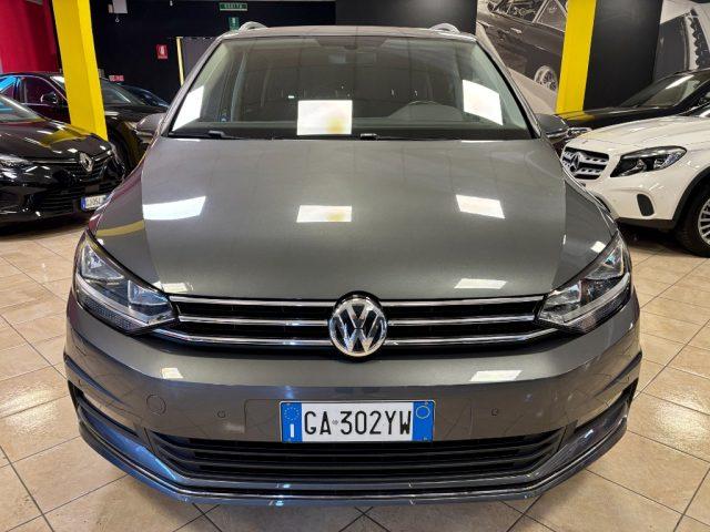 VOLKSWAGEN Touran 1.6 TDI 115 CV SCR GANCIO TRAINO 7 POSTI - GOMMATO