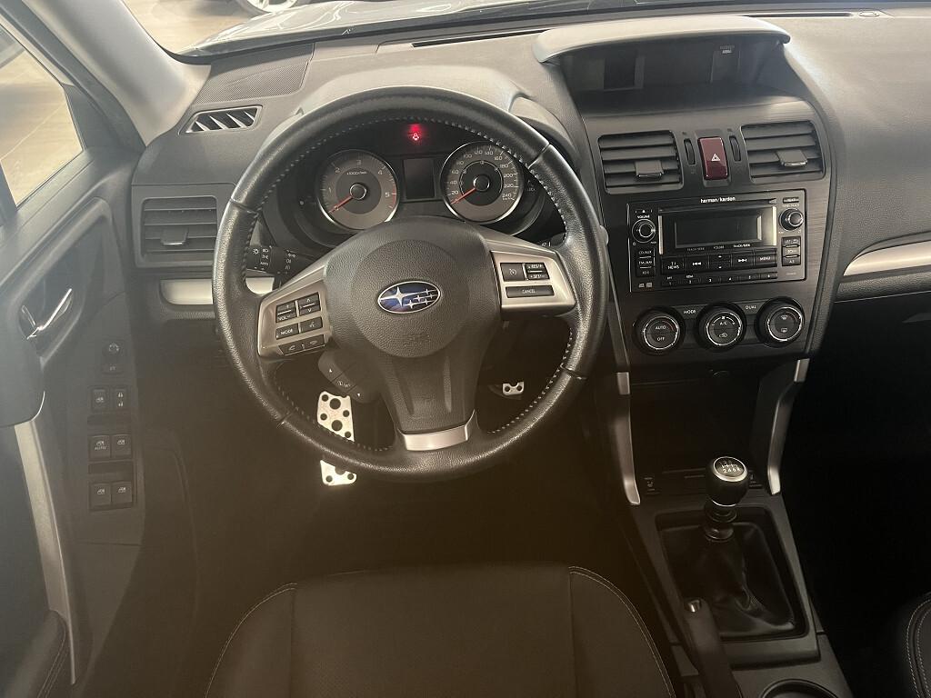 Subaru Forester 2.0D Sport 4x4 Gancio